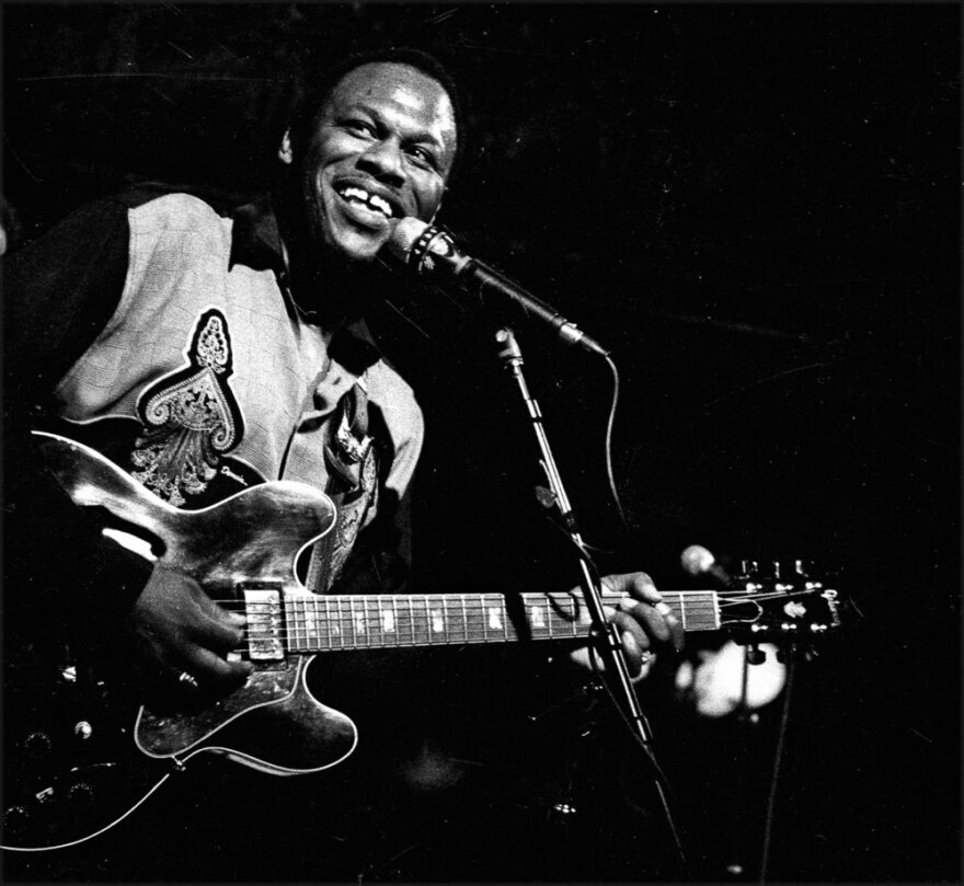 Trailblazing blues guitarist and singer Joe Louis Walker leaves